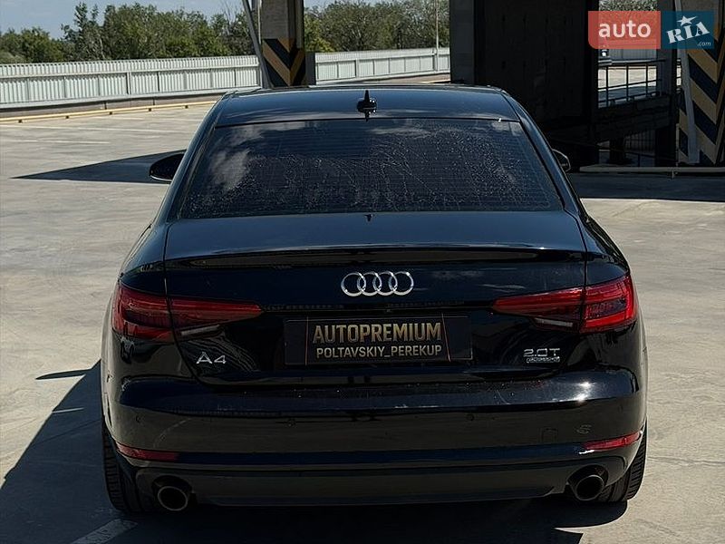 Седан Audi A4 2016 в Полтаві