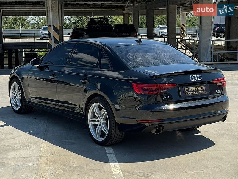Седан Audi A4 2016 в Полтаві