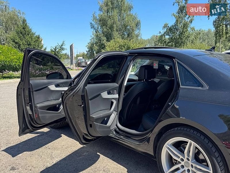 Седан Audi A4 2016 в Полтаві