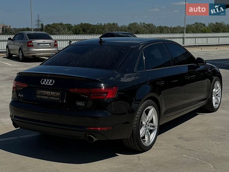 Седан Audi A4 2016 в Полтаві