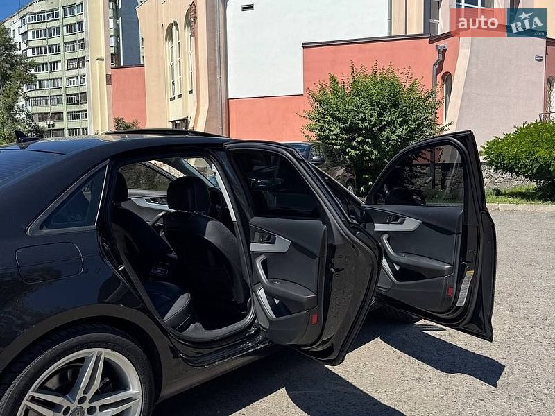 Седан Audi A4 2016 в Полтаві