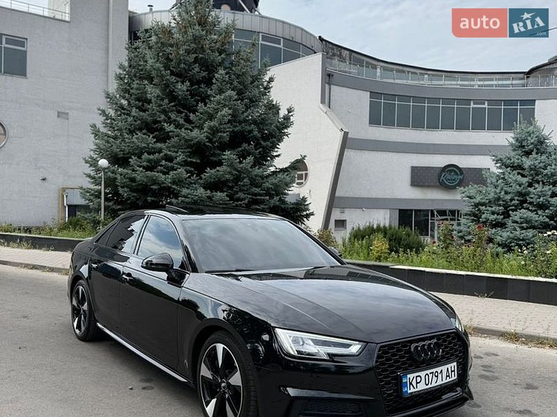 Audi A4 2016