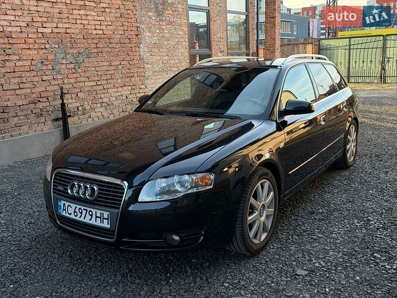 Універсал Audi A4 2006 в Луцьку