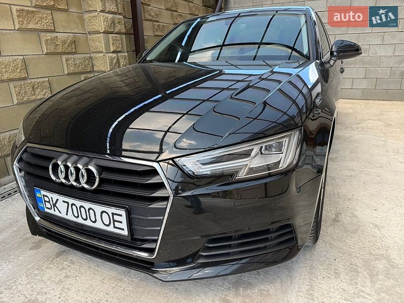 Audi A4 2018