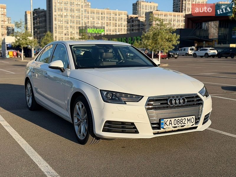 Audi A4 2017