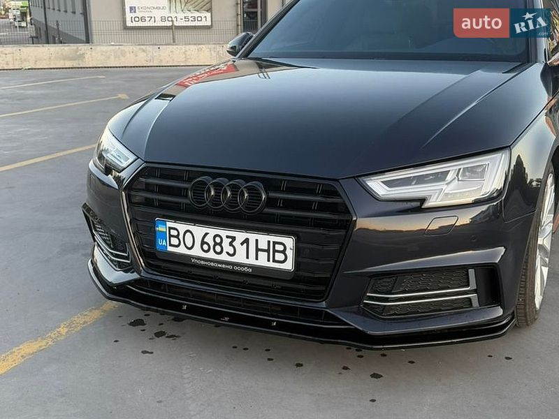 Седан Audi A4 2018 в Тернополі