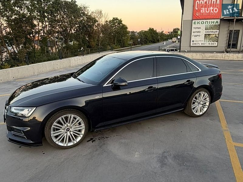 Седан Audi A4 2018 в Тернополі
