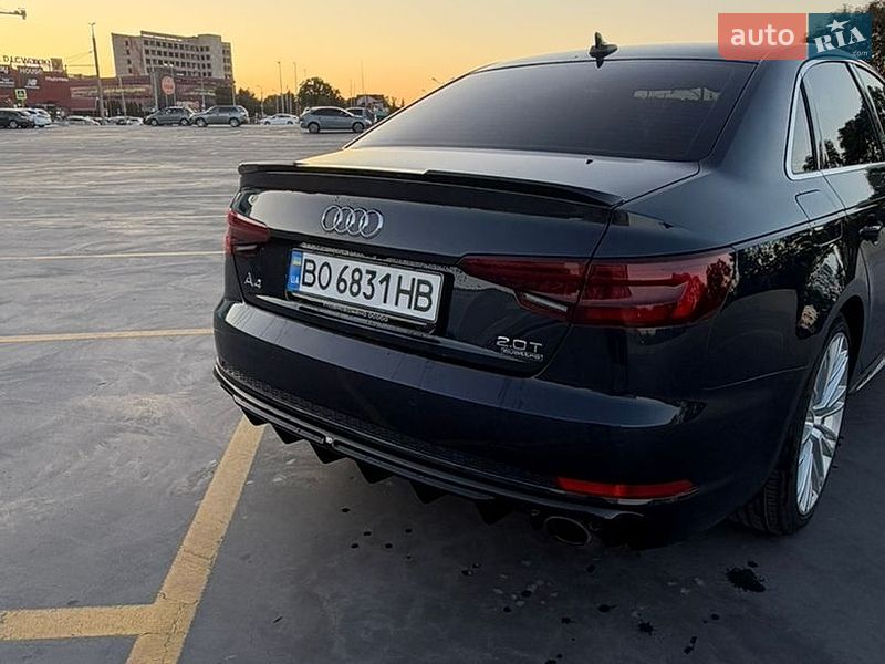 Седан Audi A4 2018 в Тернополі