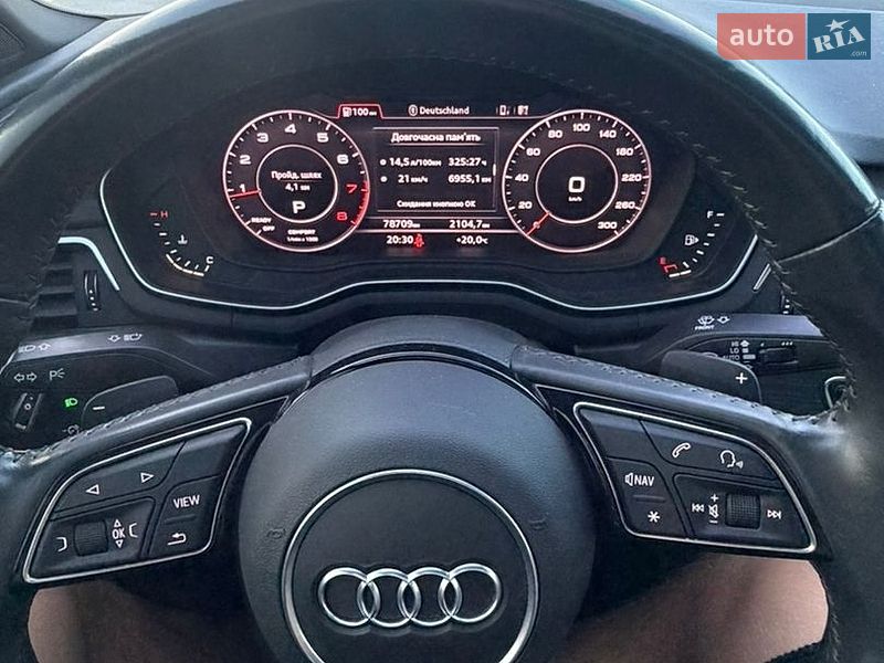 Седан Audi A4 2018 в Тернополі