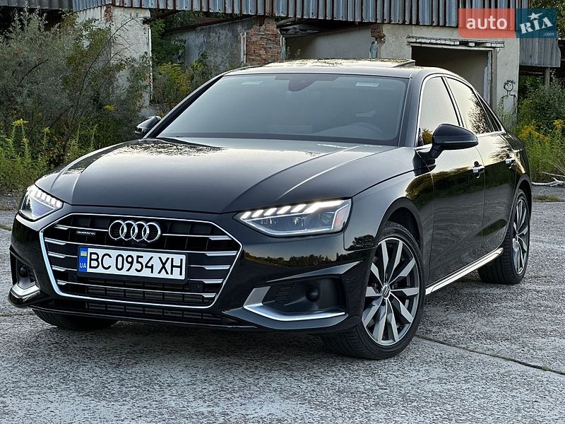 Audi A4 2020 Audi A4 2020