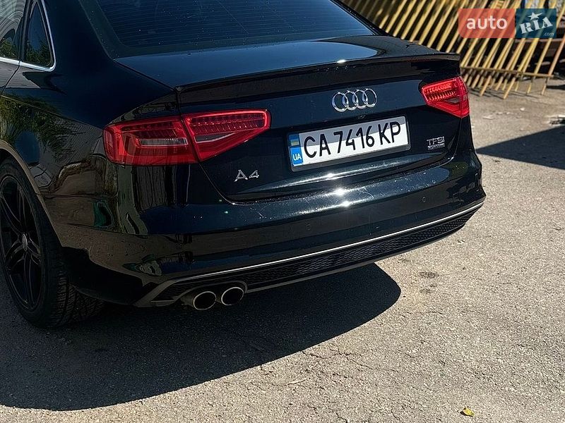 Седан Audi A4 2015 в Богуславе