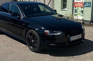Седан Audi A4 2015 в Богуславе