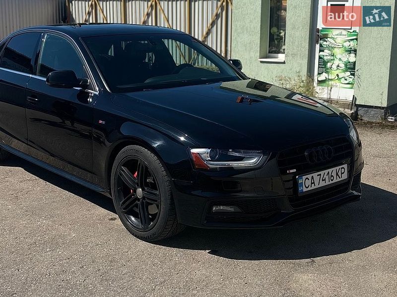 Седан Audi A4 2015 в Богуславе
