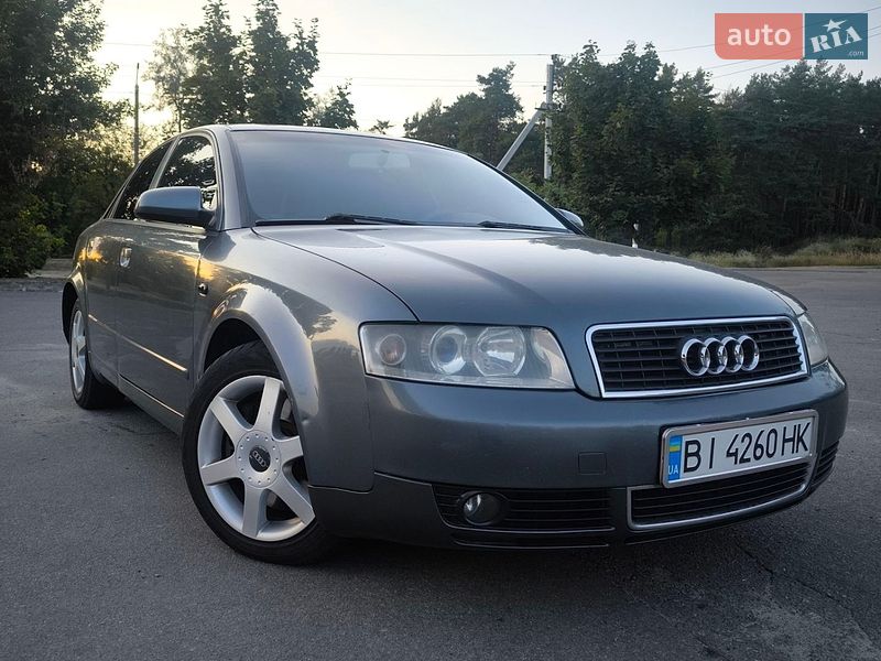 Audi A4 2004 Audi A4 2004