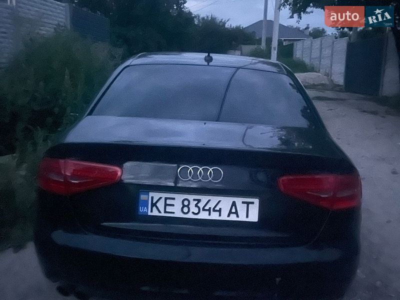 Седан Audi A4 2013 в Днепре фото 3 Седан Audi A4 2013 в Днепре