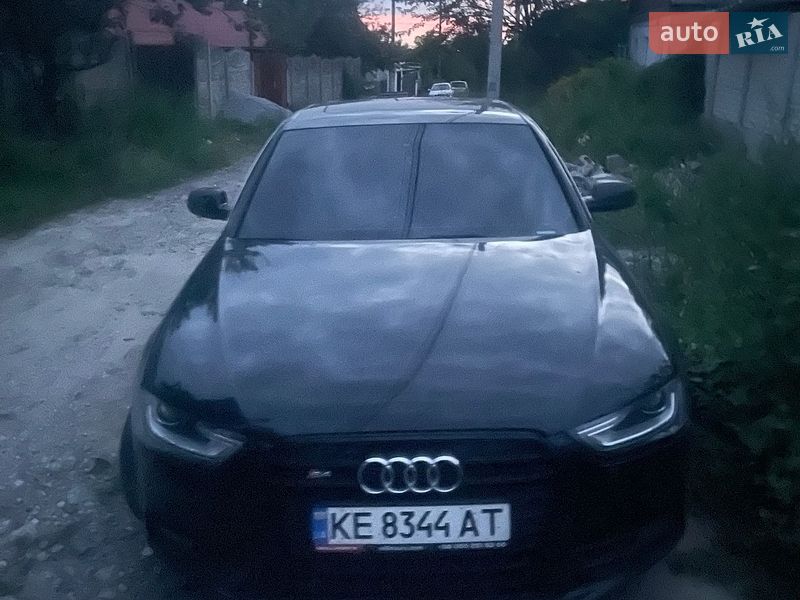 Седан Audi A4 2013 в Днепре фото 2 Седан Audi A4 2013 в Днепре