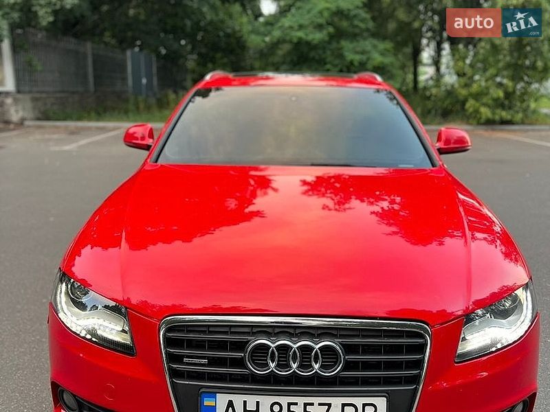 Универсал Audi A4 2008 в Черкассах
