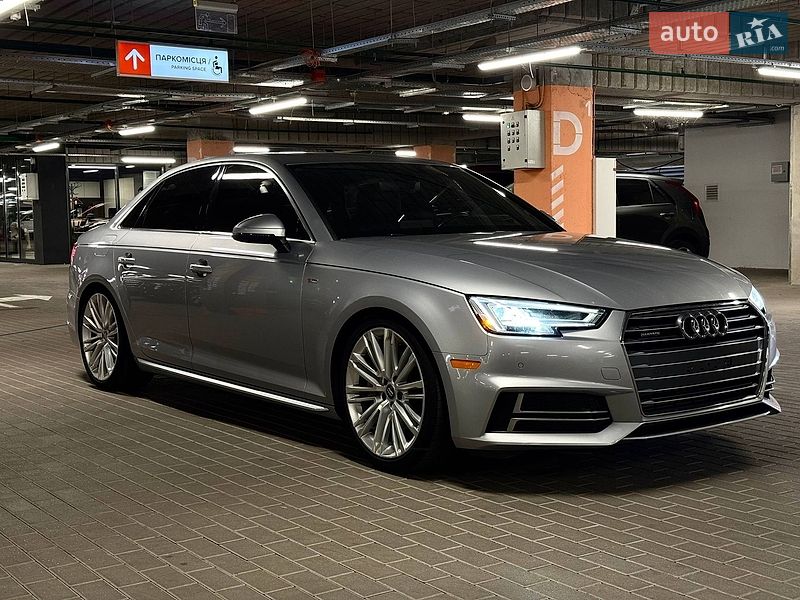 Седан Audi A4 2018 в Києві