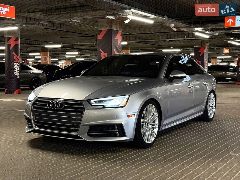 Седан Audi A4 2018 в Києві