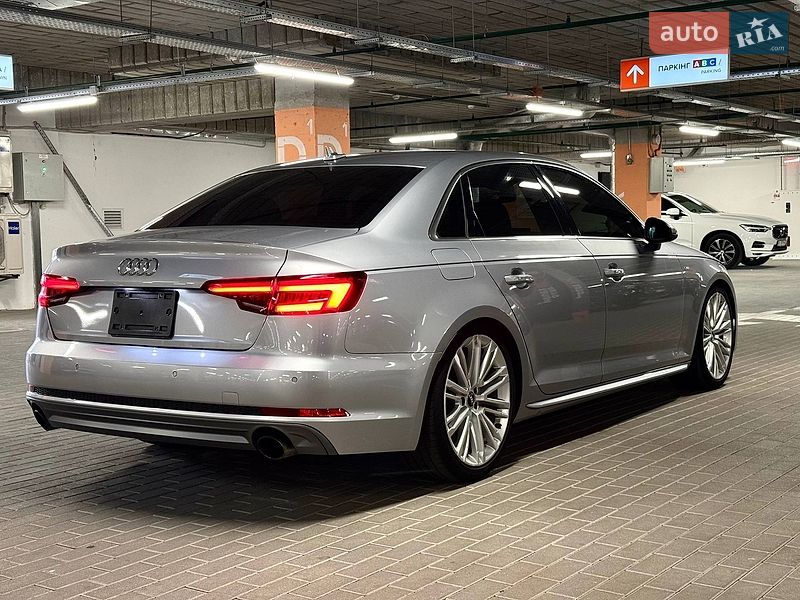 Седан Audi A4 2018 в Києві