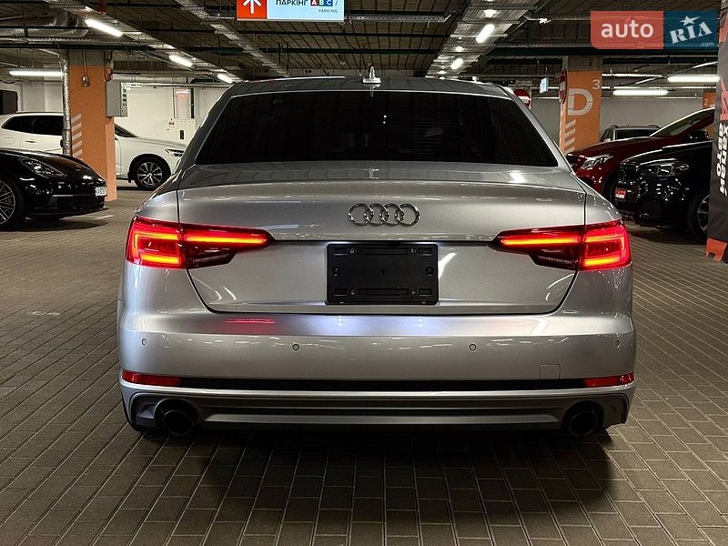 Седан Audi A4 2018 в Києві