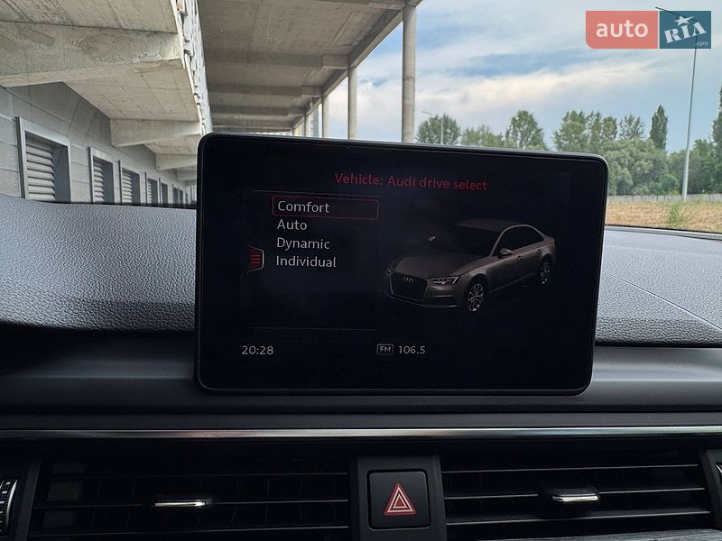 Седан Audi A4 2018 в Києві