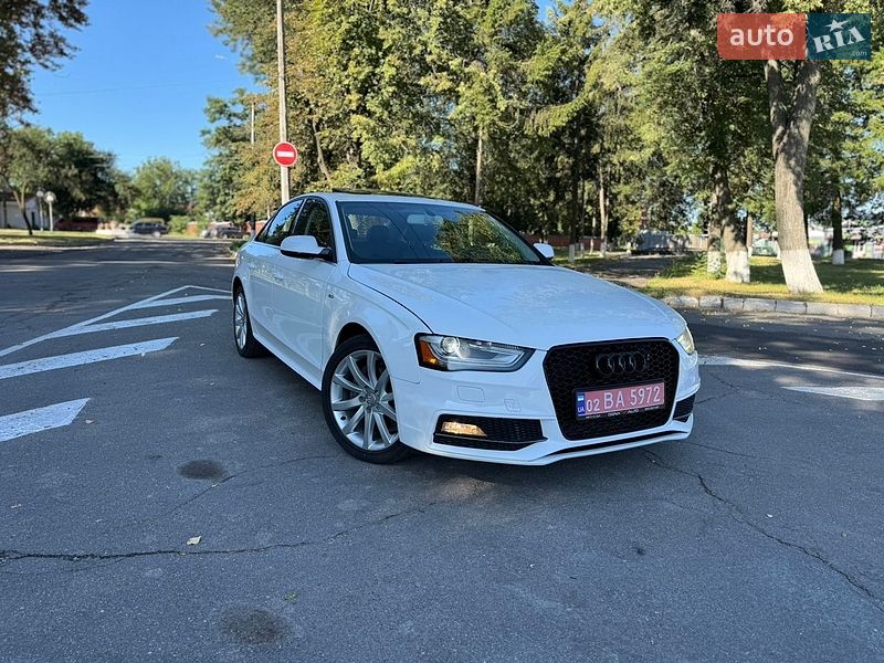 Седан Audi A4 2014 в Вінниці фото Седан Audi A4 2014 в Вінниці