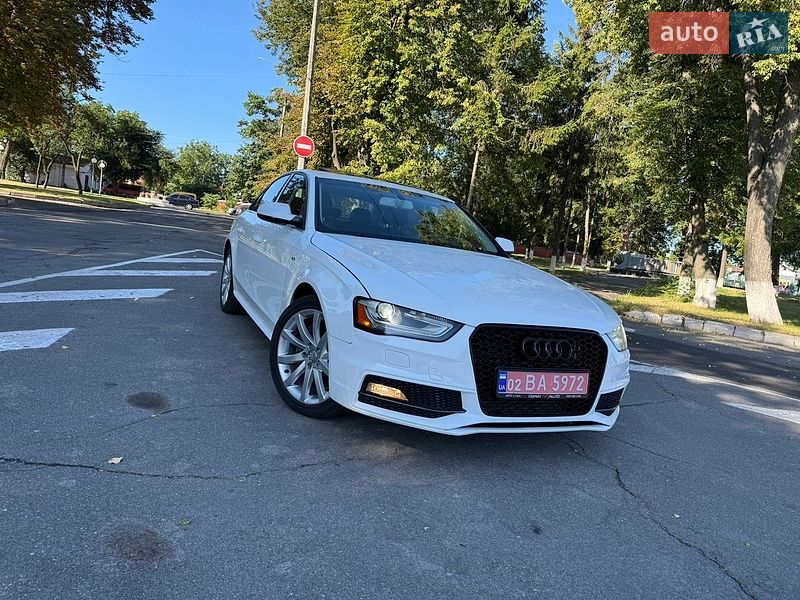 Седан Audi A4 2014 в Вінниці фото 2 Седан Audi A4 2014 в Вінниці