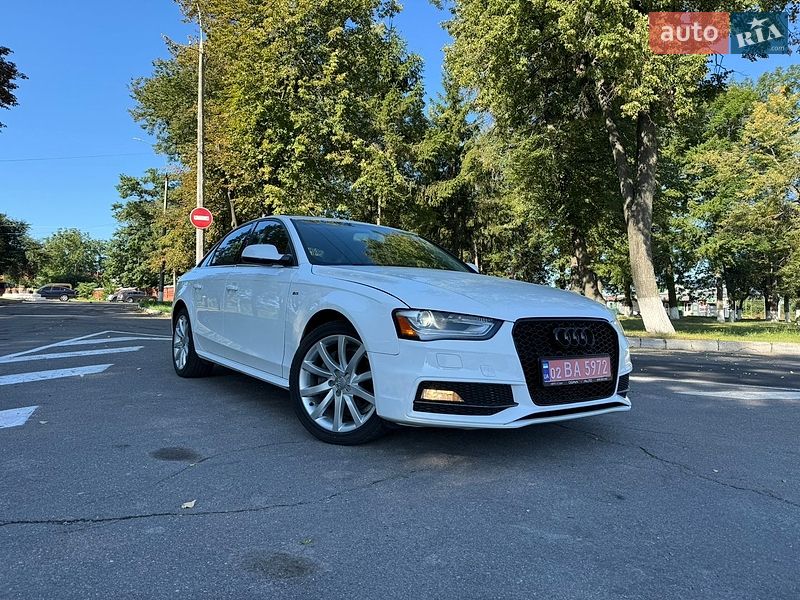 Седан Audi A4 2014 в Вінниці фото 3 Седан Audi A4 2014 в Вінниці
