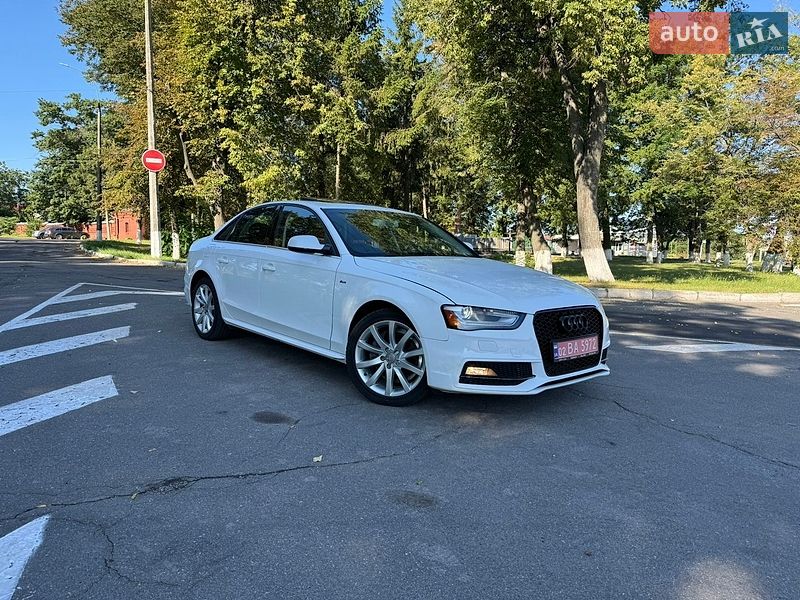 Седан Audi A4 2014 в Вінниці фото 4 Седан Audi A4 2014 в Вінниці