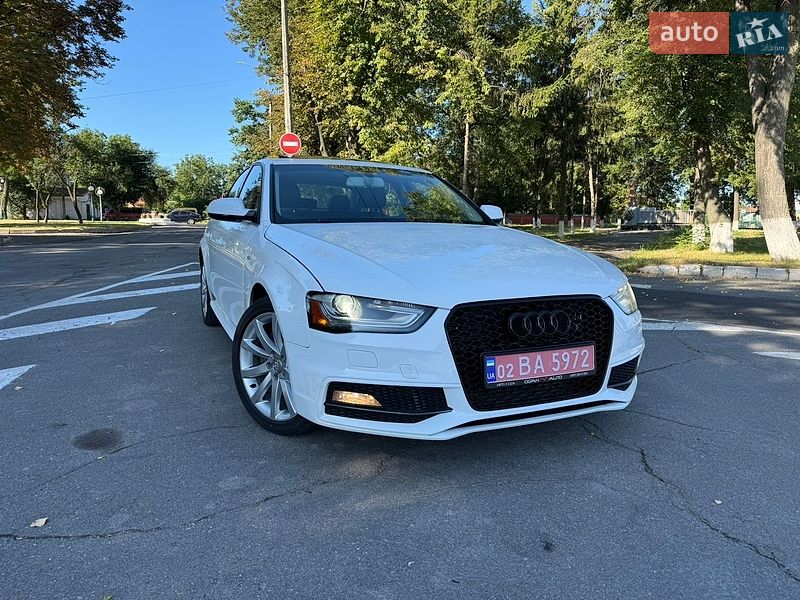 Седан Audi A4 2014 в Вінниці фото 6 Седан Audi A4 2014 в Вінниці
