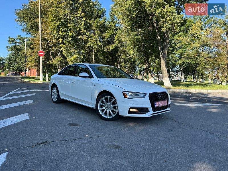 Седан Audi A4 2014 в Вінниці фото 5 Седан Audi A4 2014 в Вінниці
