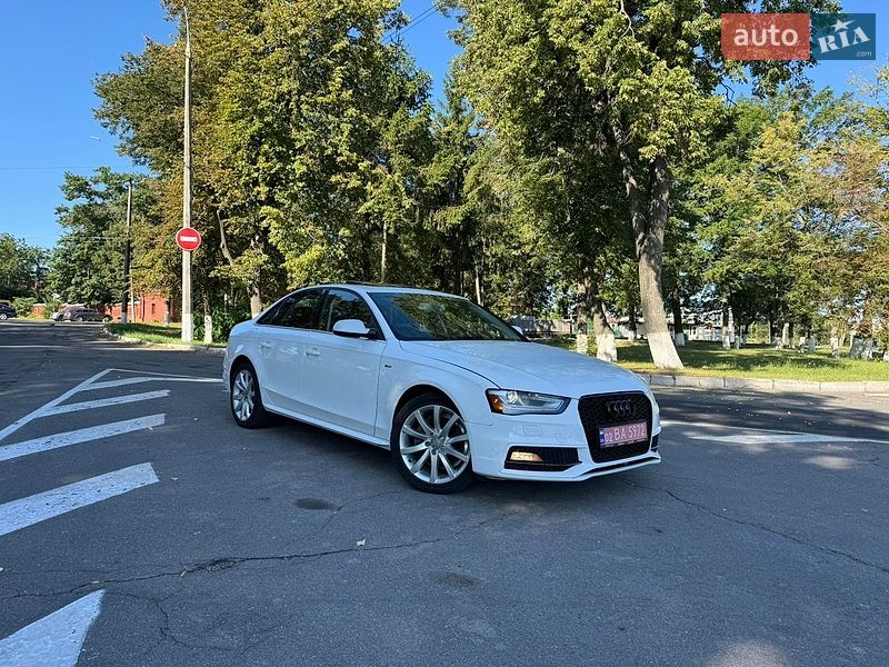 Седан Audi A4 2014 в Вінниці фото 8 Седан Audi A4 2014 в Вінниці