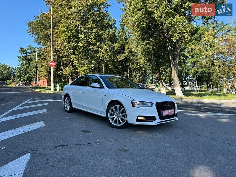 Седан Audi A4 2014 в Вінниці фото 9 Седан Audi A4 2014 в Вінниці