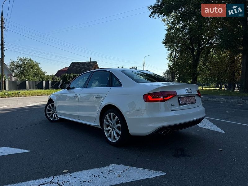 Седан Audi A4 2014 в Вінниці фото 22 Седан Audi A4 2014 в Вінниці