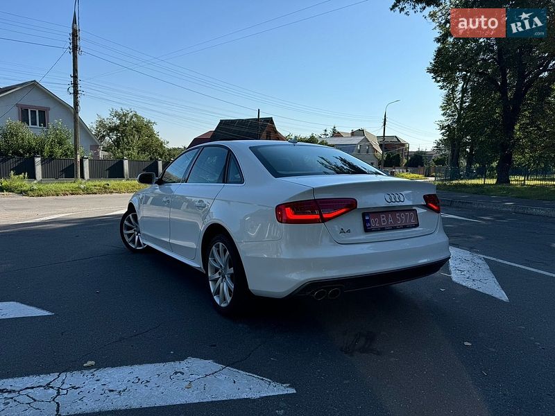 Седан Audi A4 2014 в Вінниці фото 23 Седан Audi A4 2014 в Вінниці