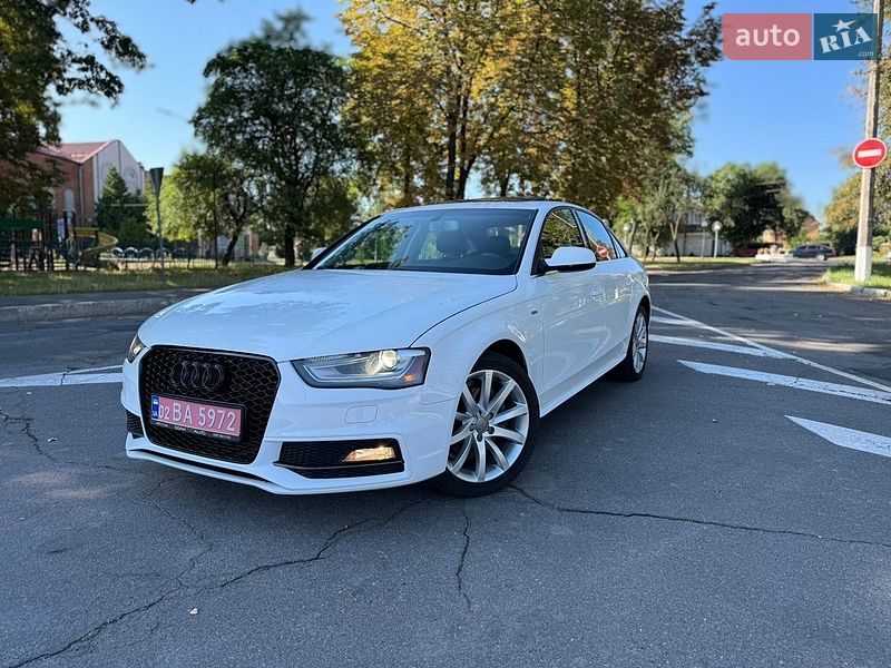 Седан Audi A4 2014 в Вінниці фото 10 Седан Audi A4 2014 в Вінниці