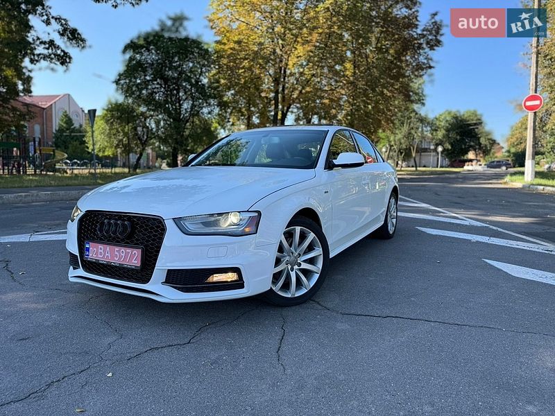 Седан Audi A4 2014 в Вінниці фото 11 Седан Audi A4 2014 в Вінниці