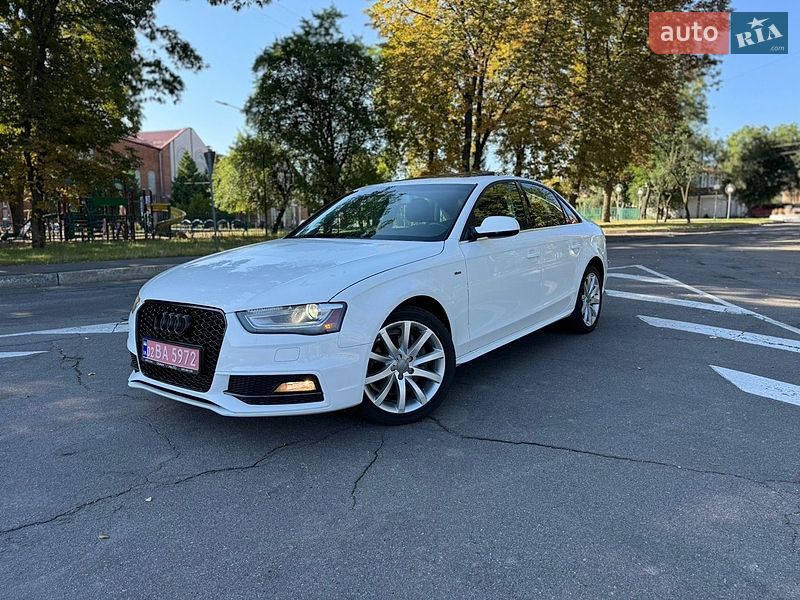 Седан Audi A4 2014 в Вінниці фото 12 Седан Audi A4 2014 в Вінниці