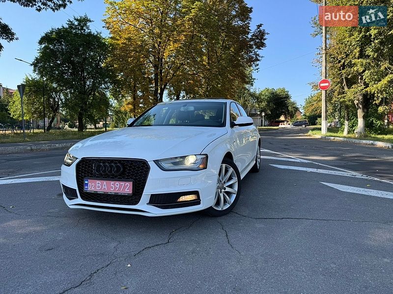 Седан Audi A4 2014 в Вінниці фото 14 Седан Audi A4 2014 в Вінниці