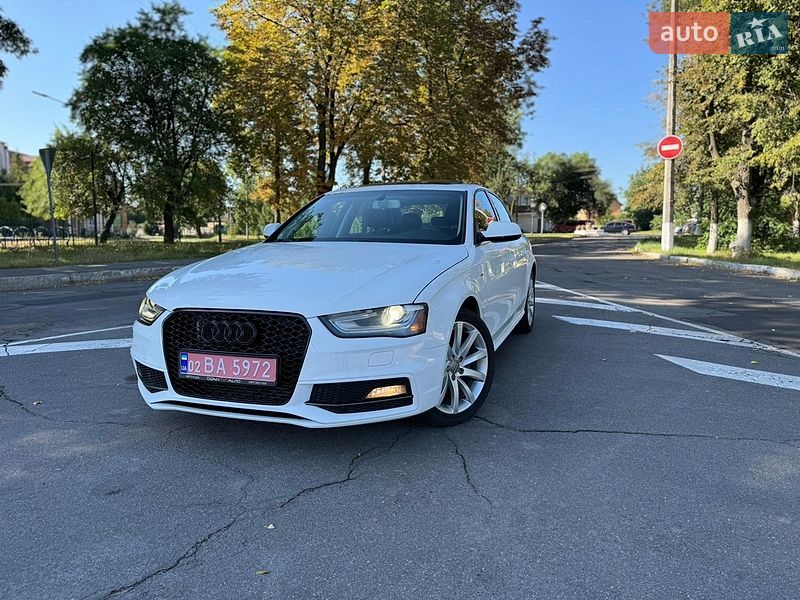 Седан Audi A4 2014 в Вінниці фото 13 Седан Audi A4 2014 в Вінниці