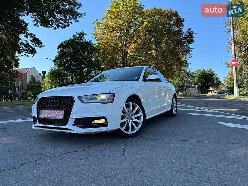 Седан Audi A4 2014 в Вінниці фото 15 Седан Audi A4 2014 в Вінниці