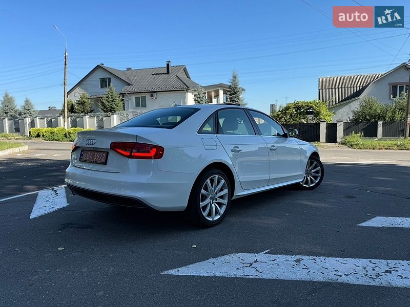 Седан Audi A4 2014 в Вінниці фото 27 Седан Audi A4 2014 в Вінниці