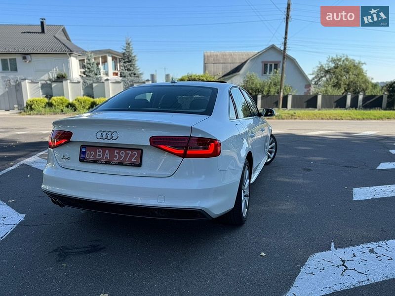 Седан Audi A4 2014 в Вінниці фото 29 Седан Audi A4 2014 в Вінниці