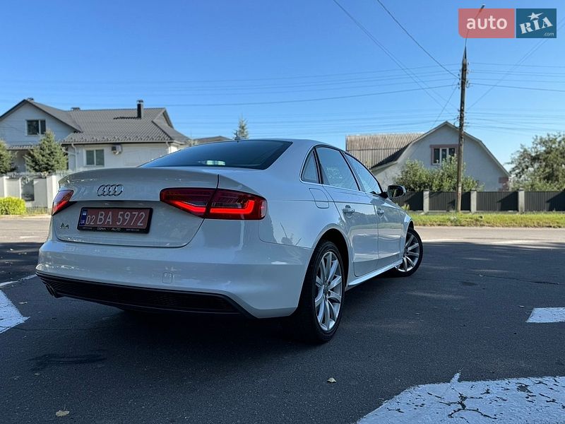 Седан Audi A4 2014 в Вінниці фото 28 Седан Audi A4 2014 в Вінниці