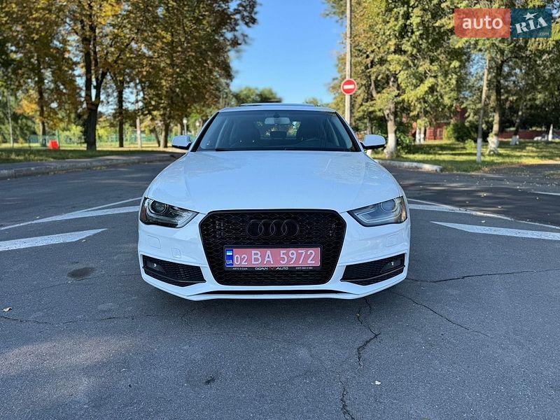 Седан Audi A4 2014 в Вінниці фото 30 Седан Audi A4 2014 в Вінниці