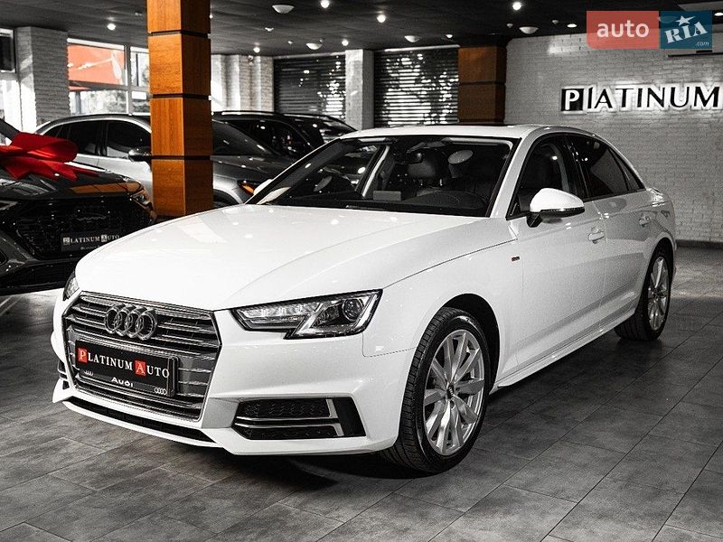 Audi A4 2017