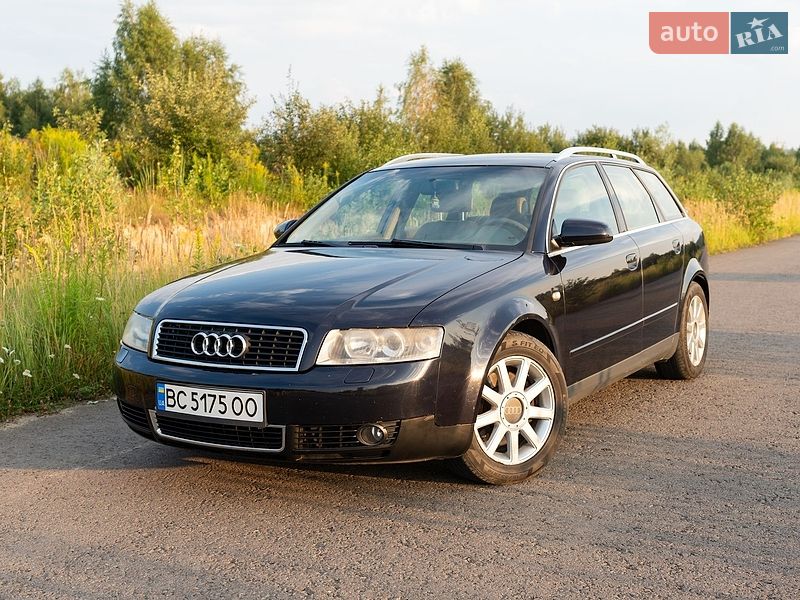 Audi A4 2002