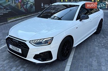 Audi A4 2022