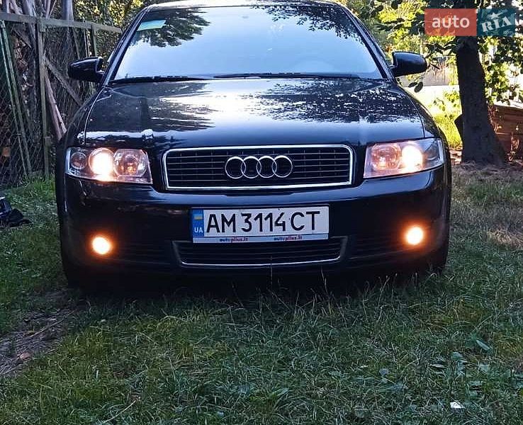 Audi A4 2001